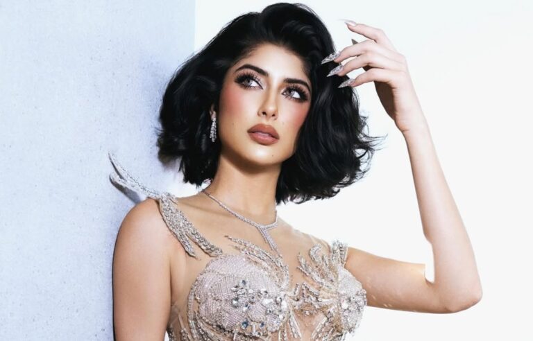Italy Mora, modelo panameña nominada al ranking internacional de belleza TC Candler 2026.