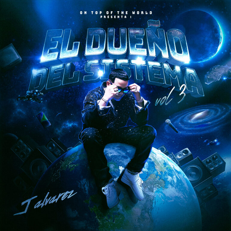 J Alvarez reclama su trono con el lanzamiento de «El Dueño del Sistema Vol. 3» Portada del nuevo álbum de J Álvarez, El Dueño del Sistema Vol. 3.