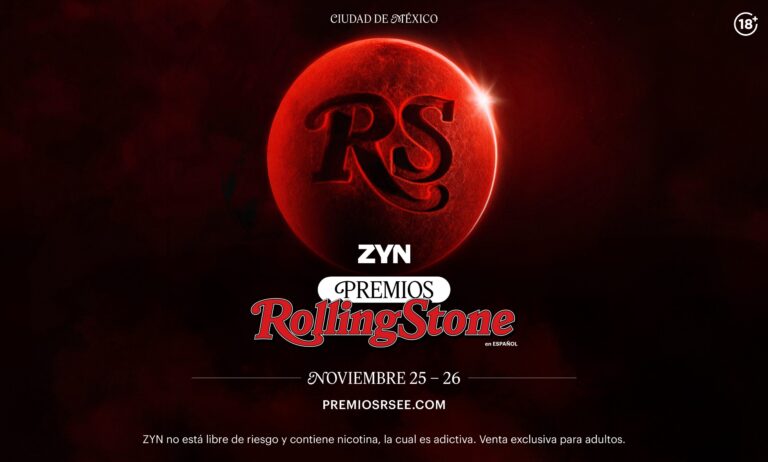 ZYN Premios ROLLING STONE en Español 2026 llegan a CDMX ZYN Premios ROLLING STONE en Español 2026 llegan a CDMX