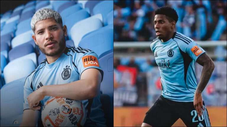 César Blackman y Cristian Martínez titulares con el Slovan Bratislava en Champions League ante el PSG.